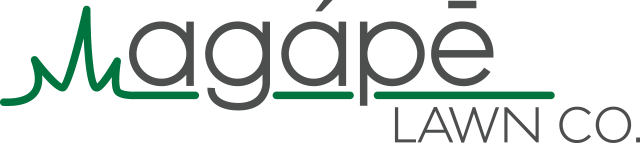 Agape Lawn Company logo