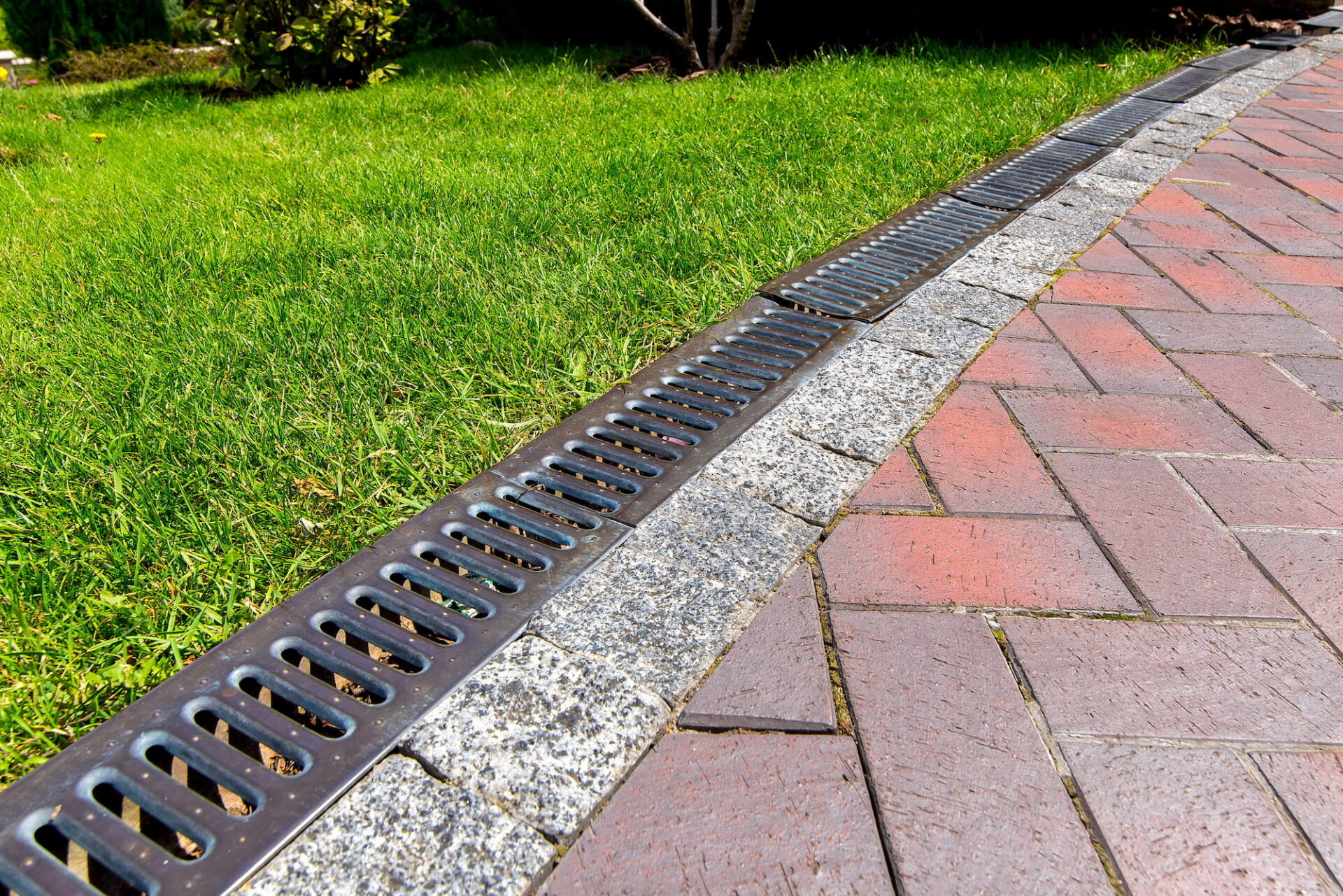 Landscape drainage in Raleigh NC is important for yard health and home livability